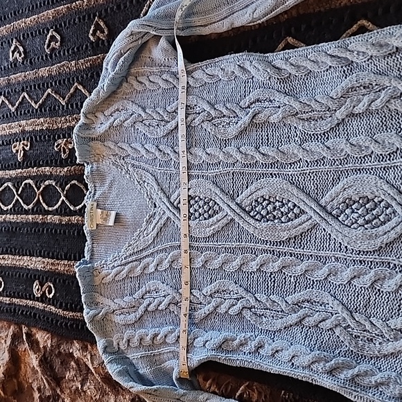 Christina baby blue sweater - Picture 2 of 7